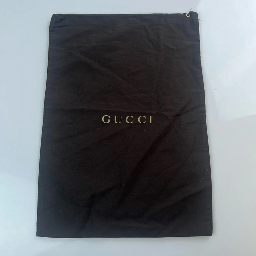 Gucci Dust Bag - 9” X 13.5” - S125-12